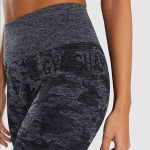 Gymshark Adapt camo seamless leggings